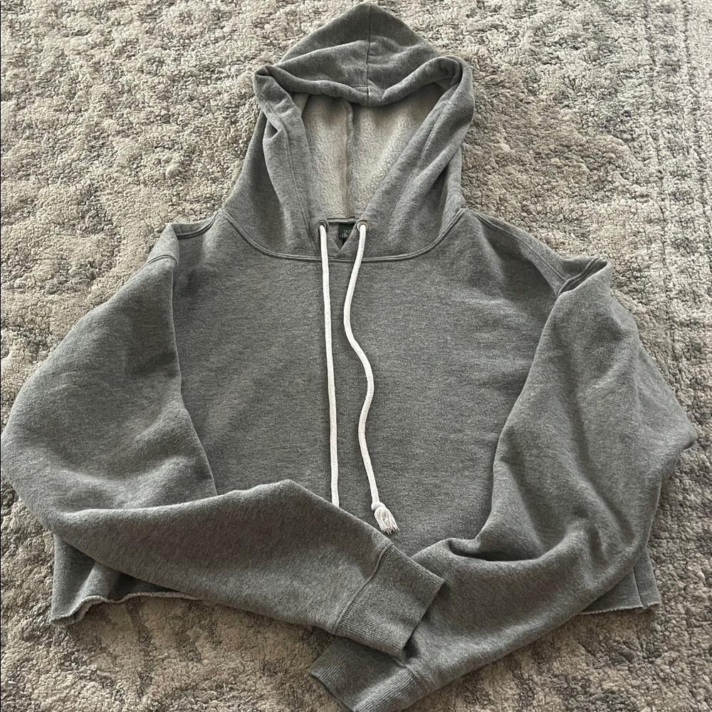 Wild Fable Light Gray Hoodie